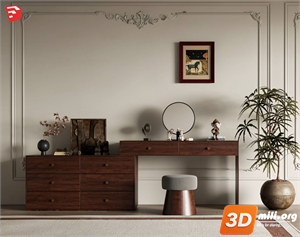 Dressing Table Skp Files 